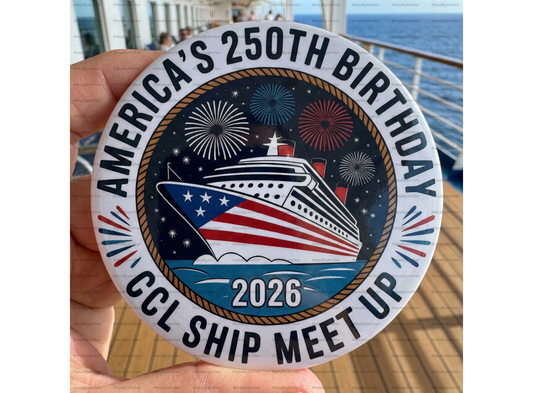 America's 250th Birthday CCL Cruise Meet Up Button