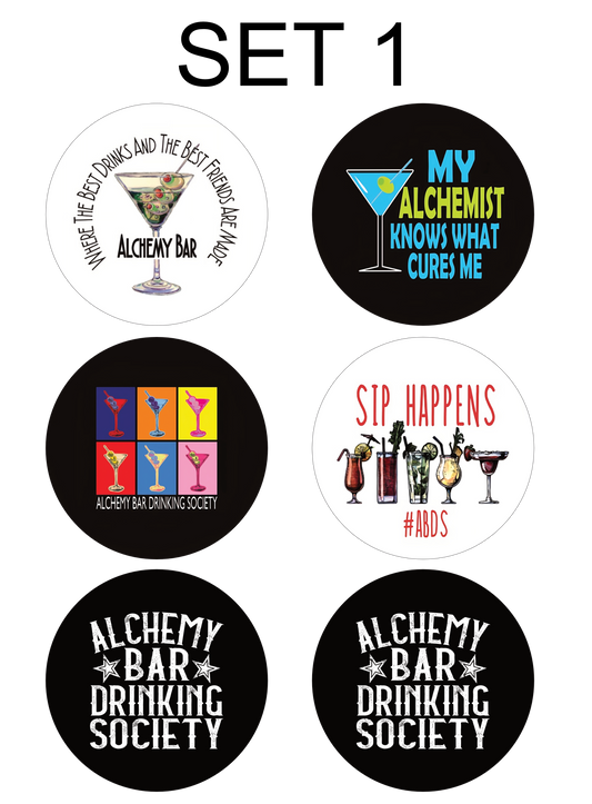 ABDS Drink Coaster Collections