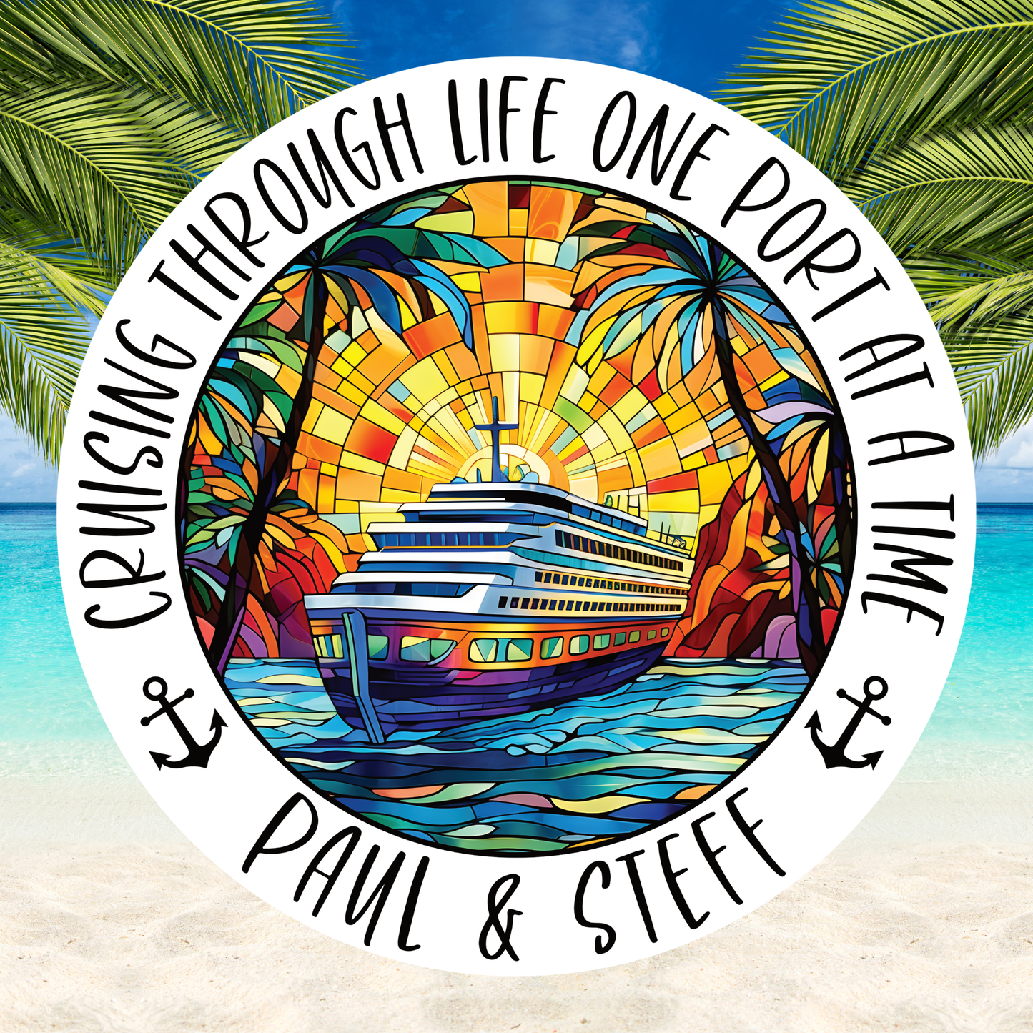 Cruising Through Life One Port at a Time Cruise Magnet