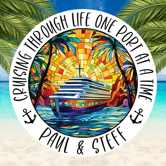 Cruising Through Life One Port at a Time Cruise Magnet