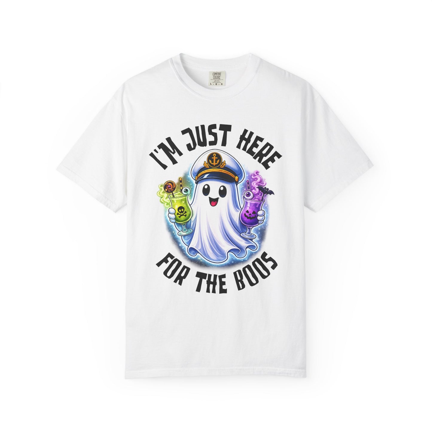 I'm Just Here For The Boos Halloween Cruise T-Shirt