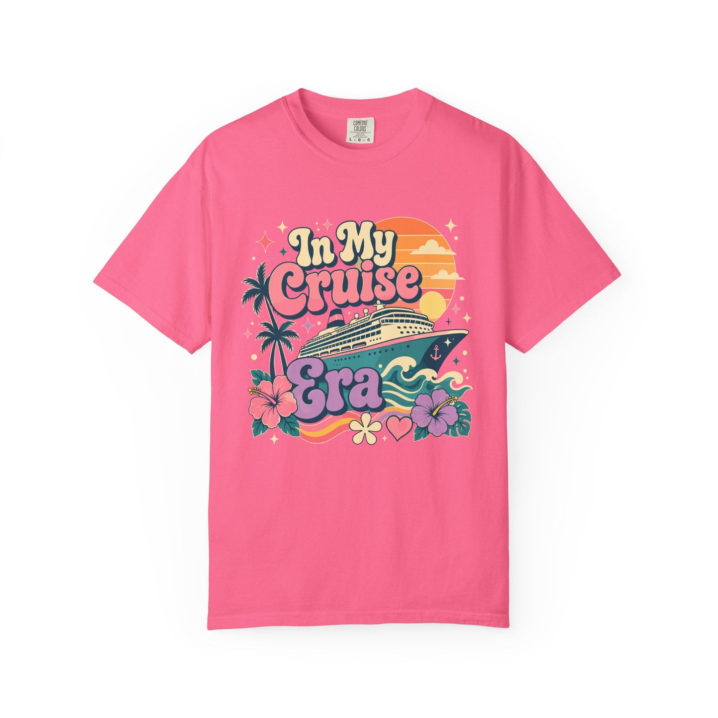 In My Cruise Era Tropical Vacation Tee