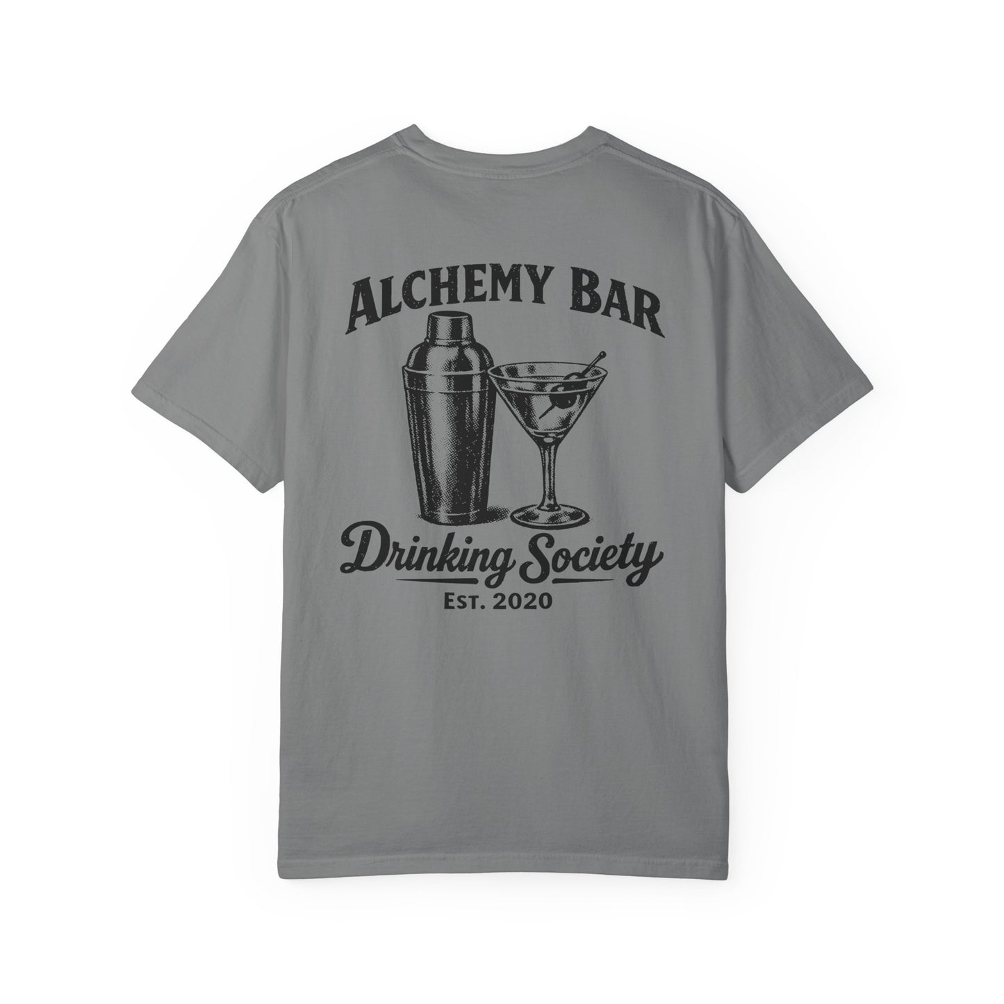 ABDS Vintage Cocktail Shaker & Martini Tee