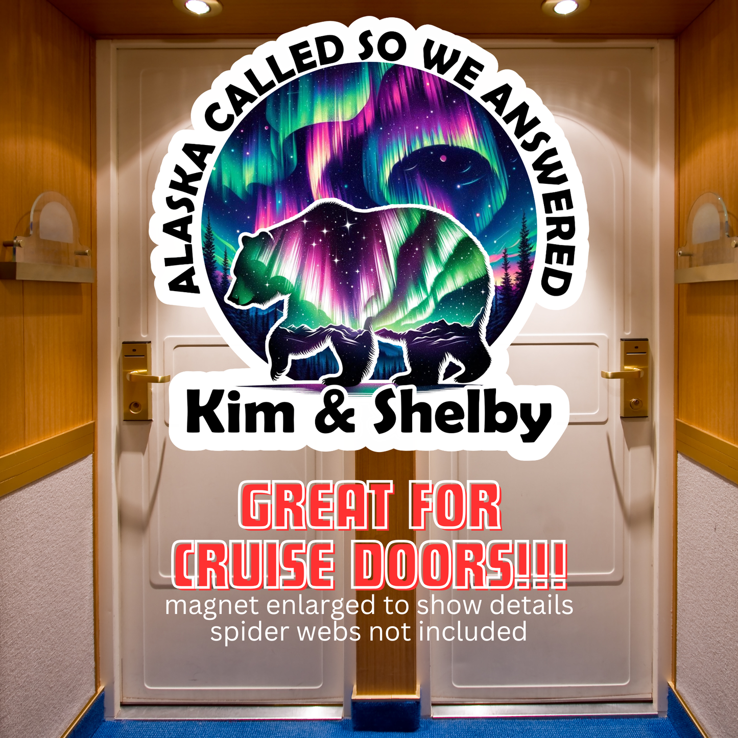 Alaska Called So We Answered Cruise Magnet