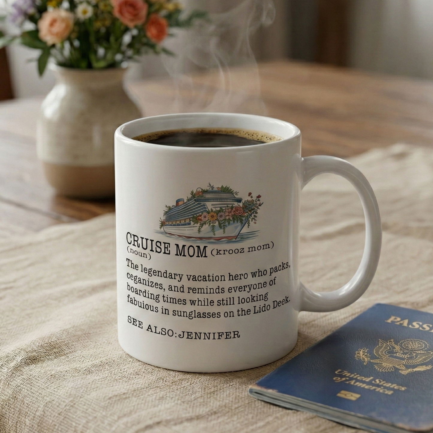 Cruise Mom Coffee Mug