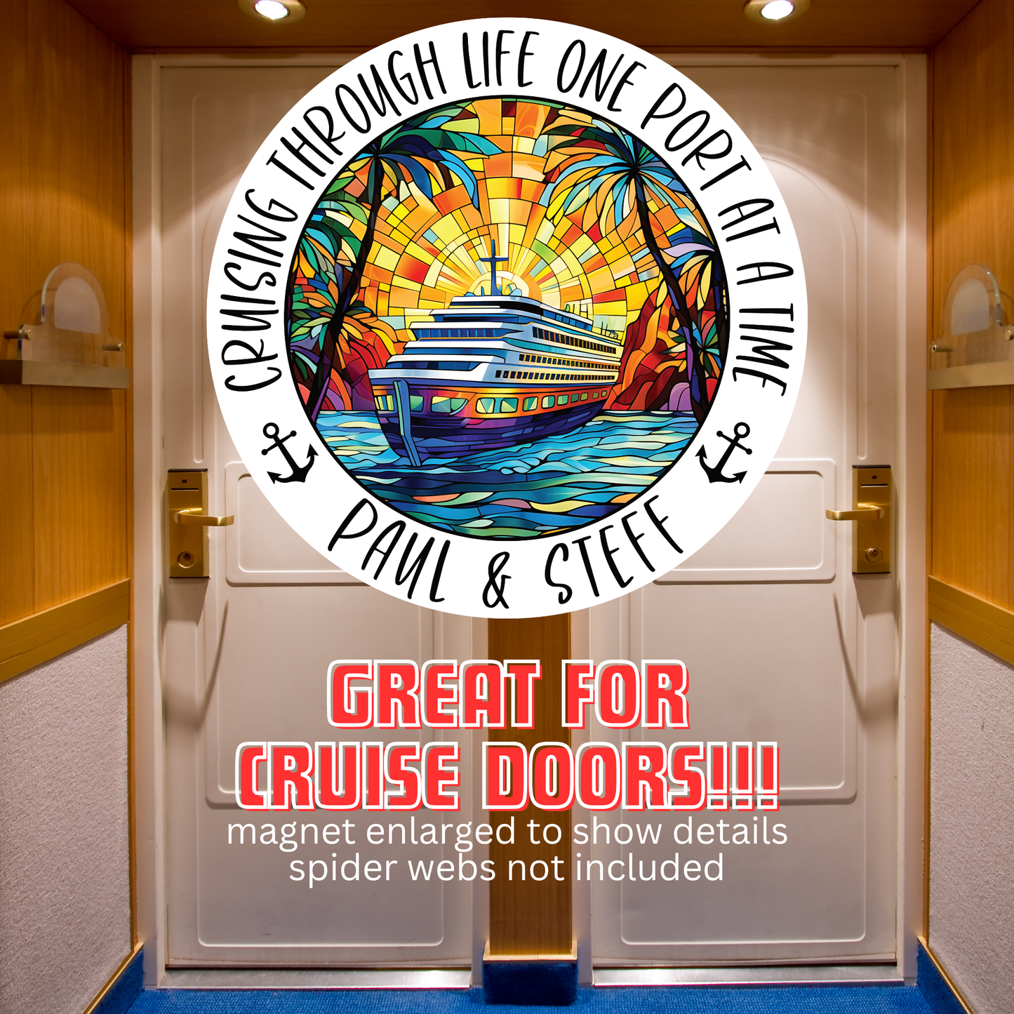 Cruising Through Life One Port at a Time Cruise Magnet