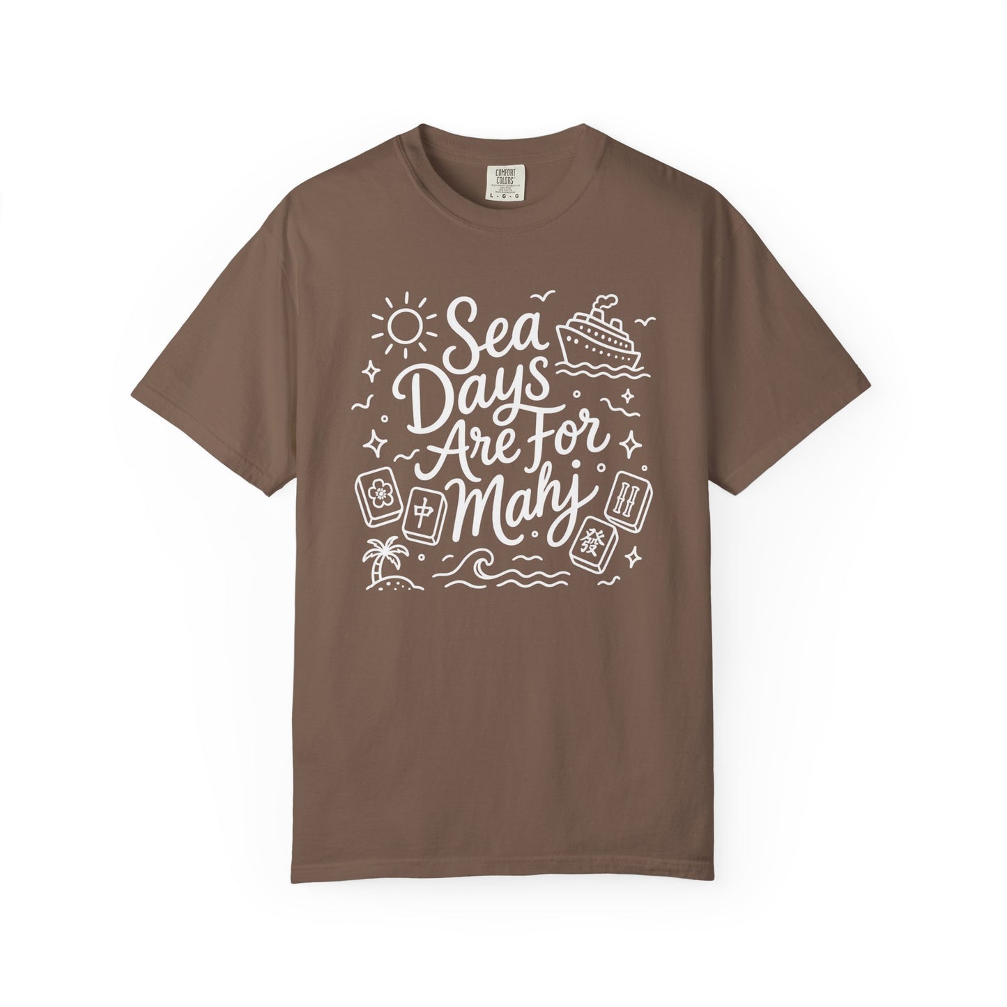Sea Days Are For Mahj Cruise T-Shirt