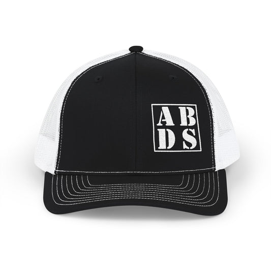 ABDS Embroidered Trucker Cap
