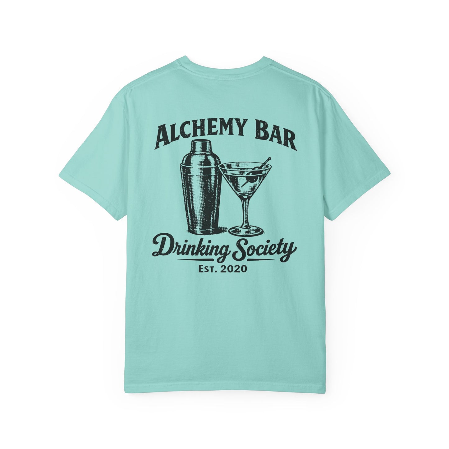 ABDS Vintage Cocktail Shaker & Martini Tee