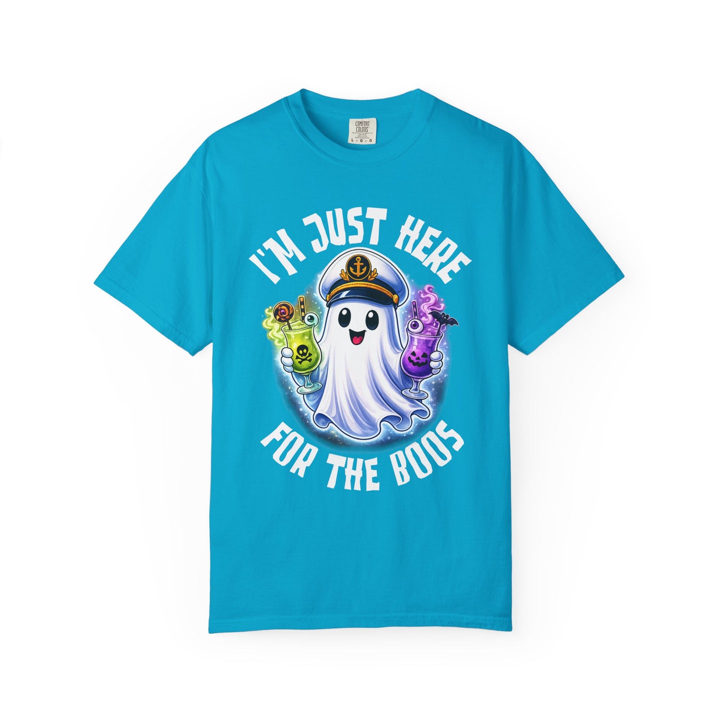 I'm Just Here For The Boos Halloween Cruise T-Shirt