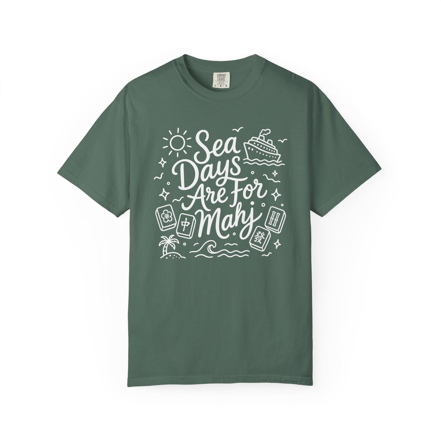 Sea Days Are For Mahj Cruise T-Shirt