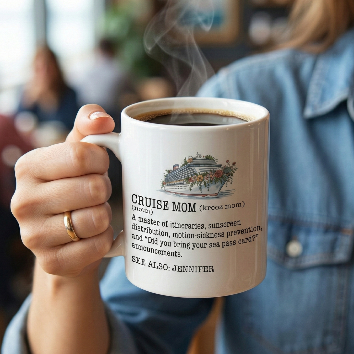Cruise Mom Coffee Mug