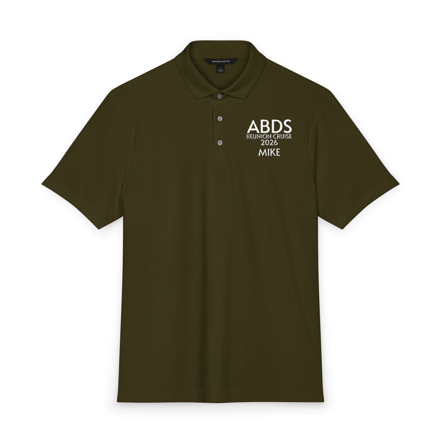 ABDS REUNION CRUISE 2026 POLO