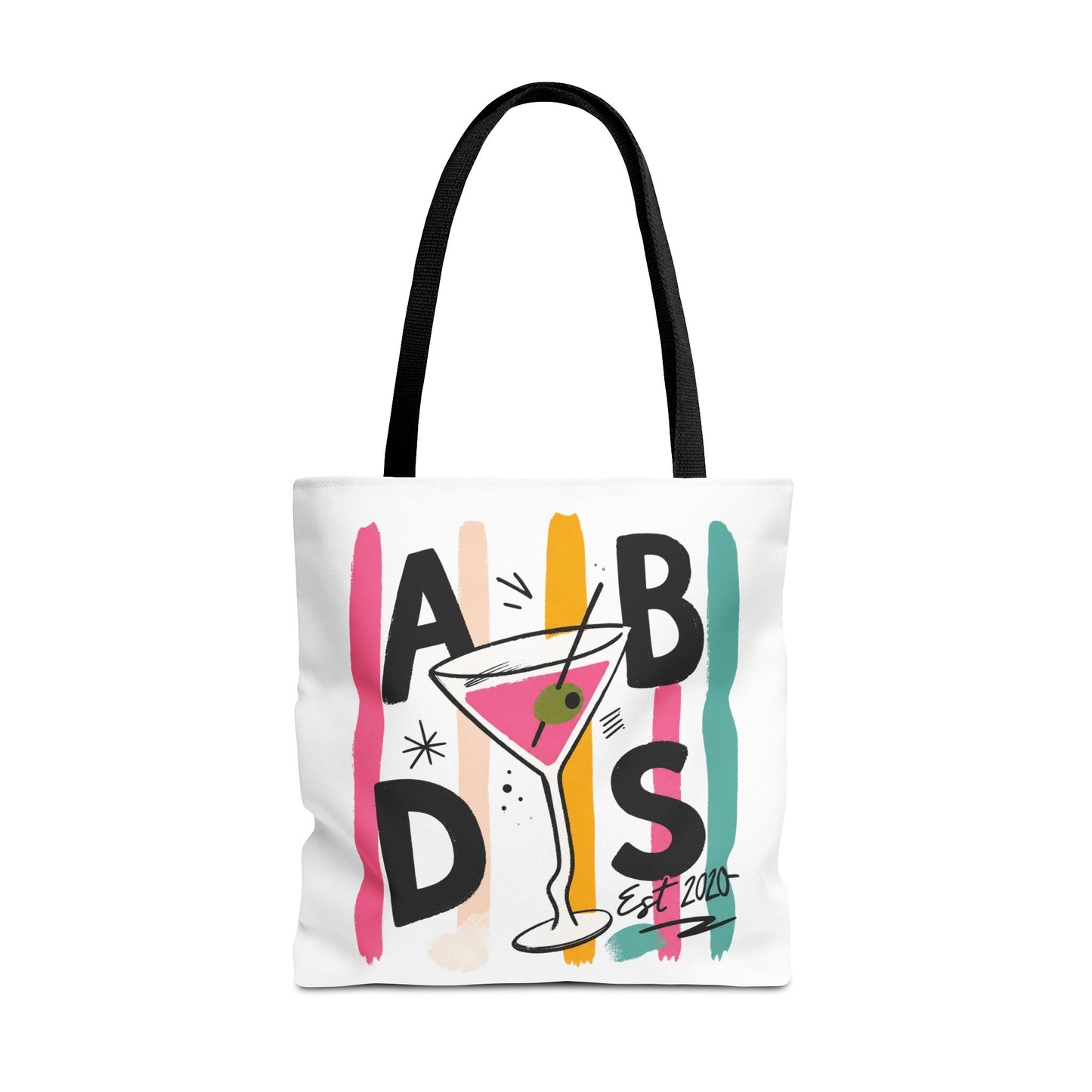 ABDS Cocktail Retro Vibes Tote Bag