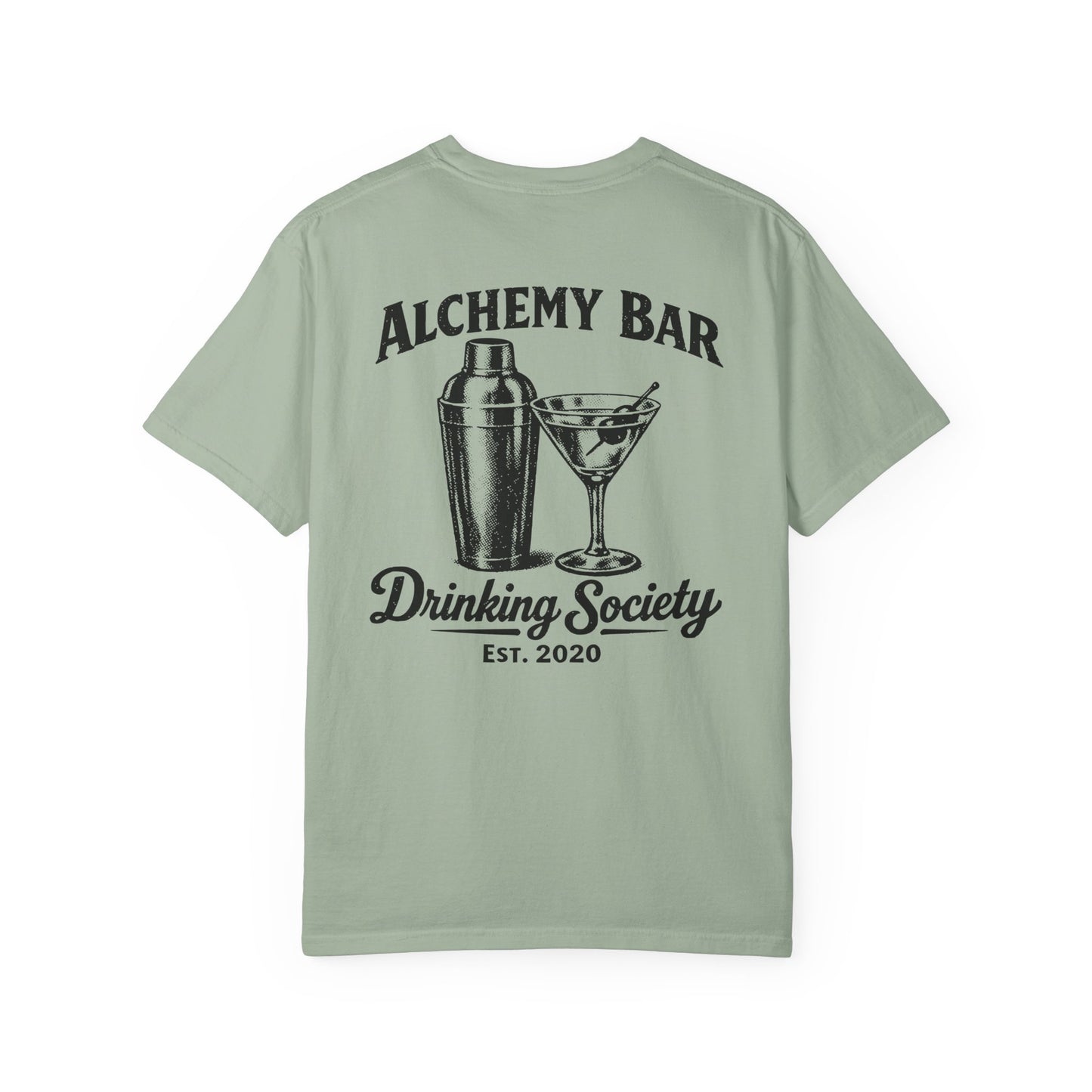ABDS Vintage Cocktail Shaker & Martini Tee