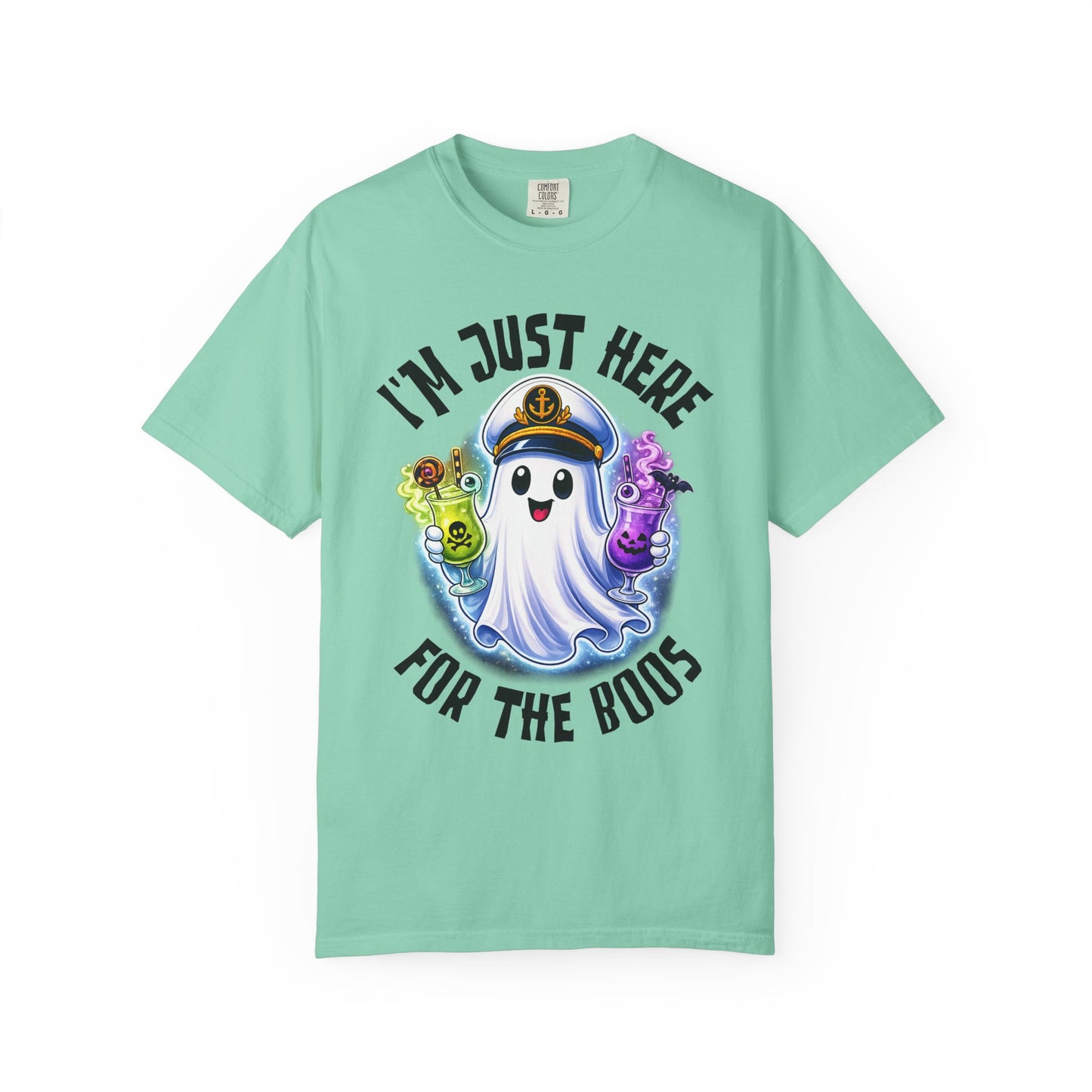 I'm Just Here For The Boos Halloween Cruise T-Shirt