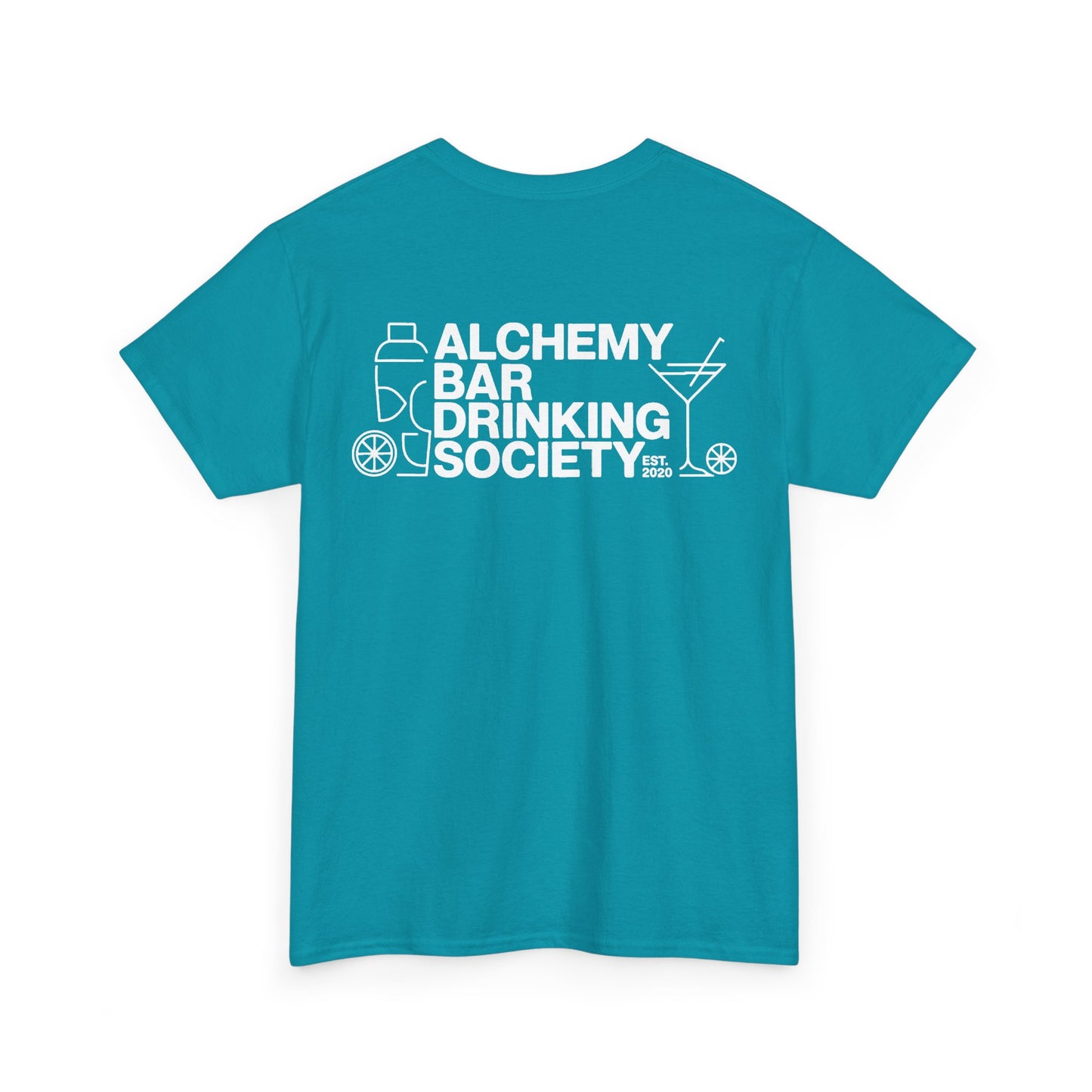 ABDS Martini & Shaker Design Unisex T-Shirt