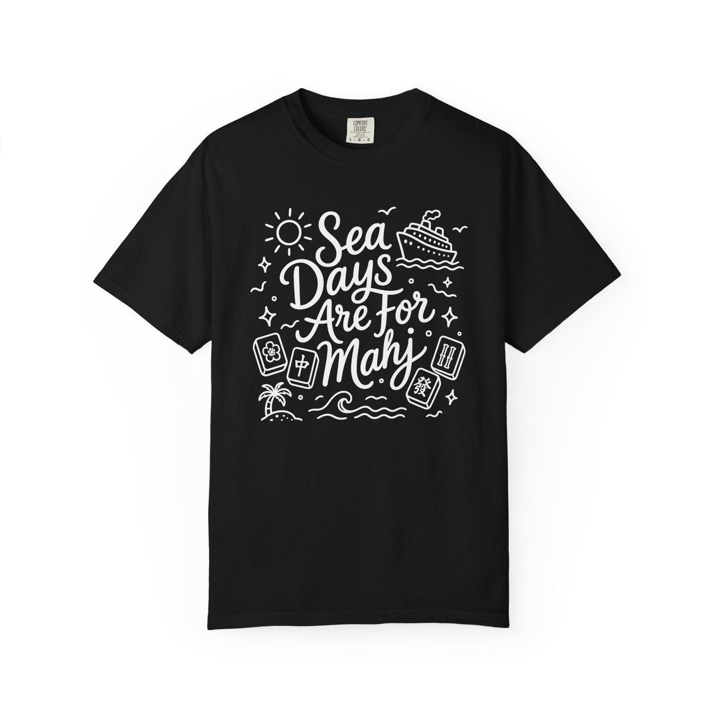 Sea Days Are For Mahj Cruise T-Shirt