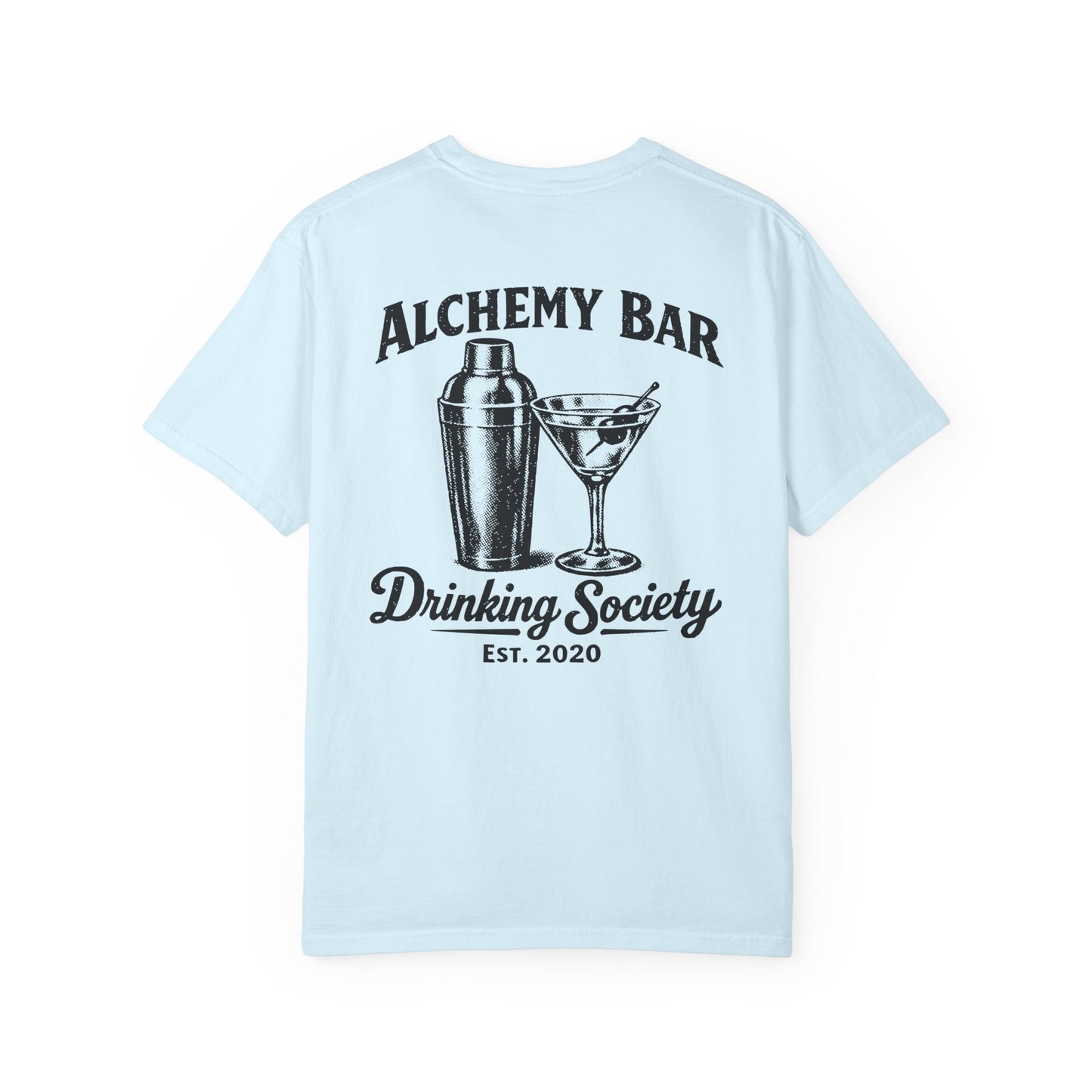ABDS Vintage Cocktail Shaker & Martini Tee