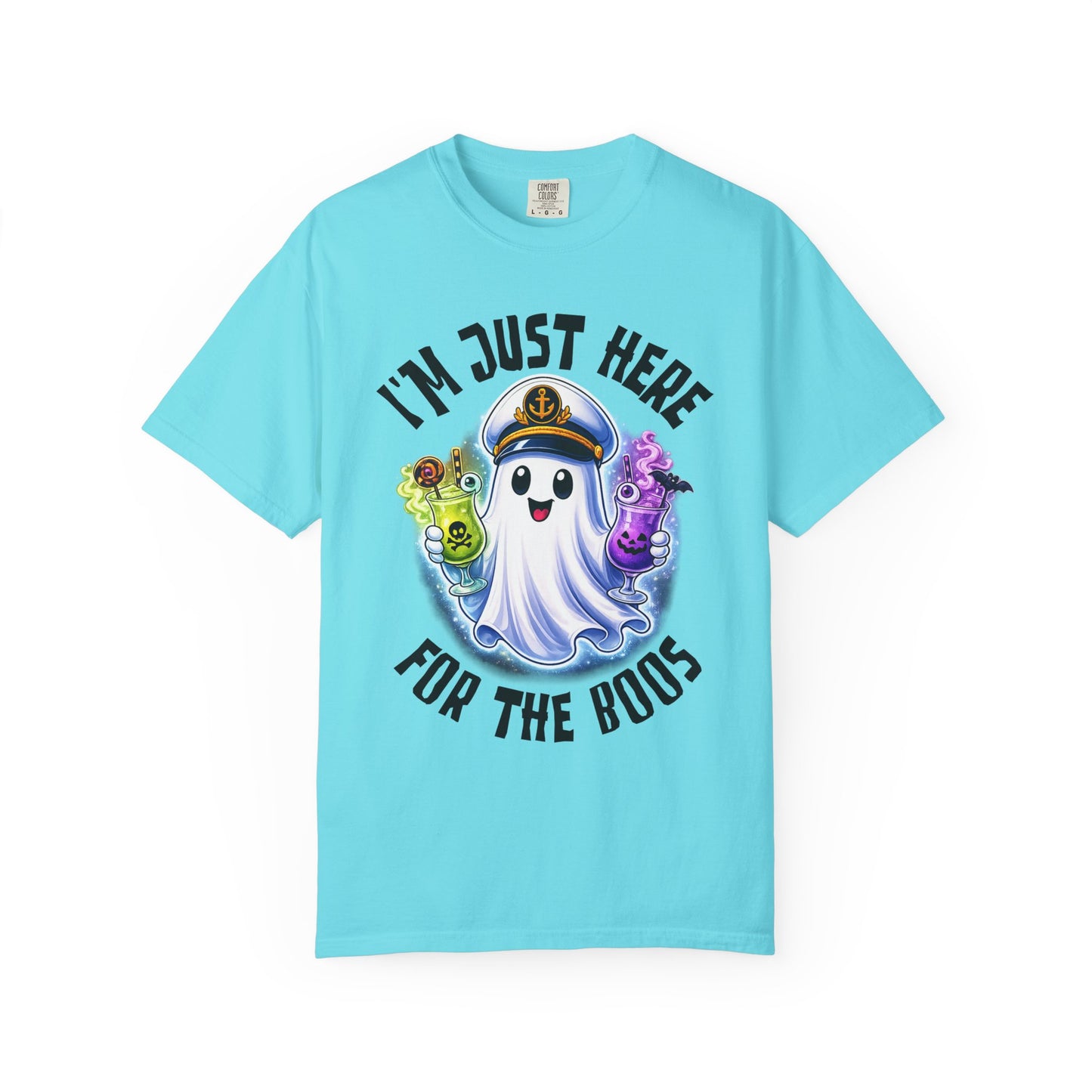 I'm Just Here For The Boos Halloween Cruise T-Shirt