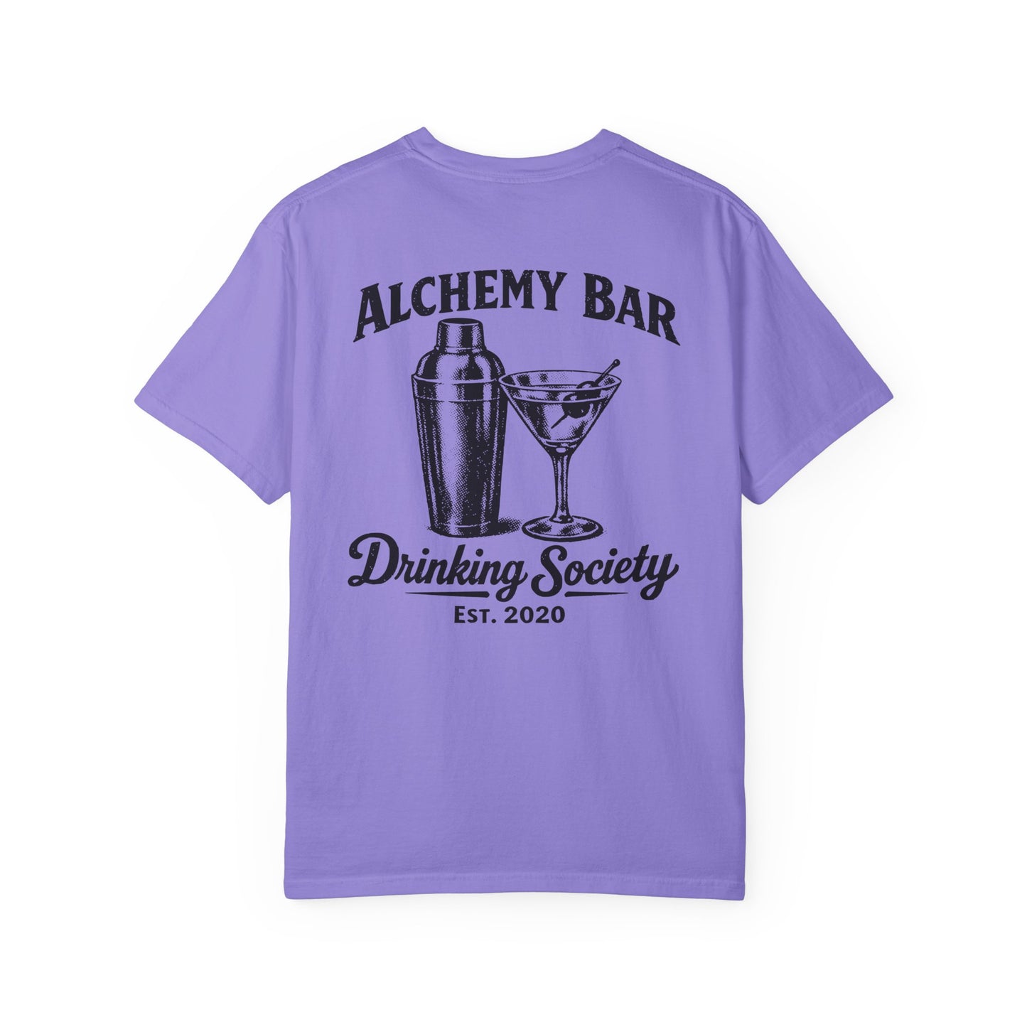 ABDS Vintage Cocktail Shaker & Martini Tee