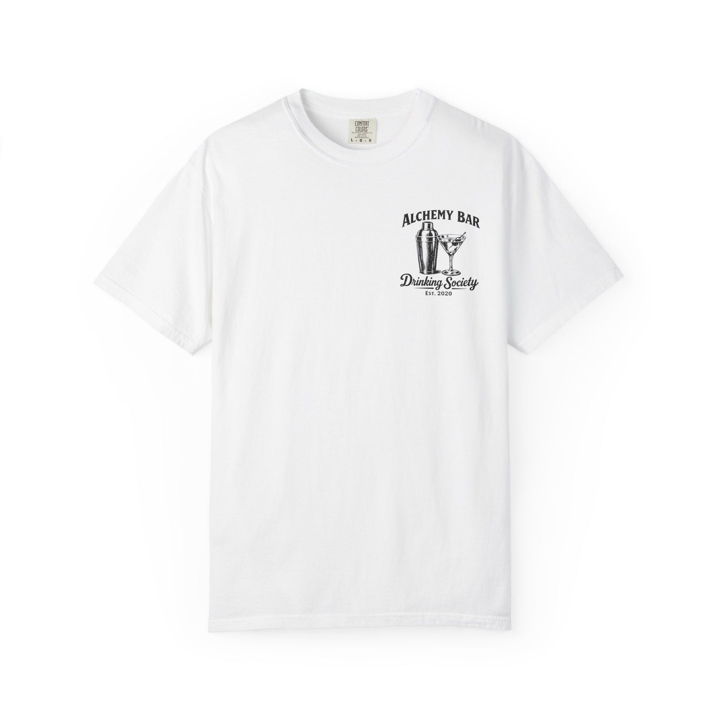 ABDS Vintage Cocktail Shaker & Martini Tee