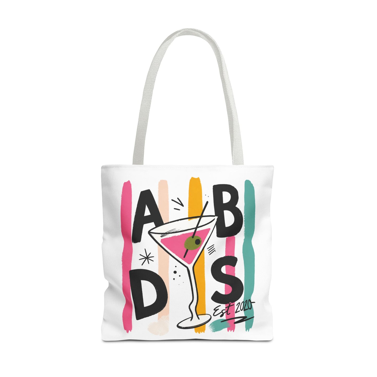ABDS Cocktail Retro Vibes Tote Bag
