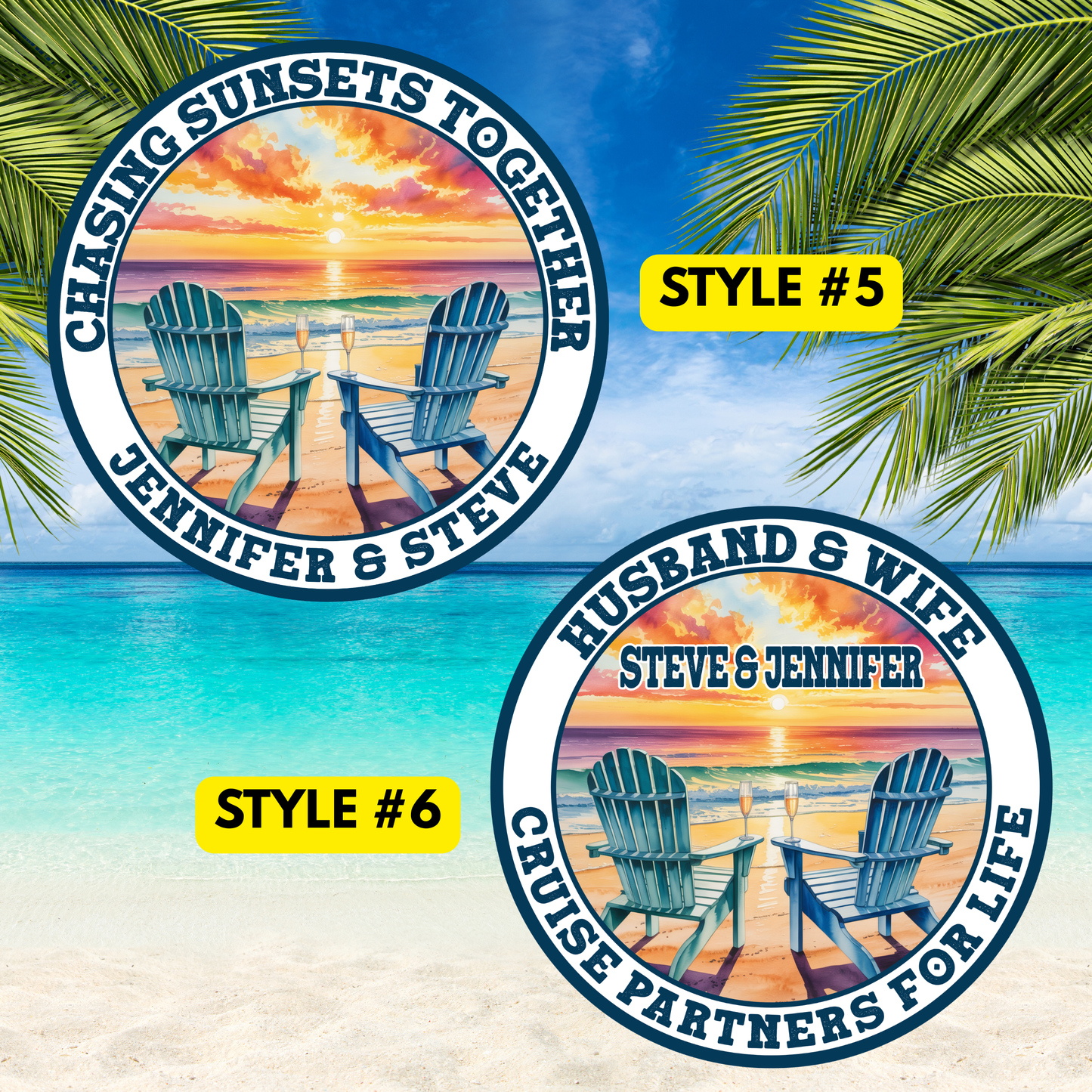 Celebrating Cruise Door Magnet