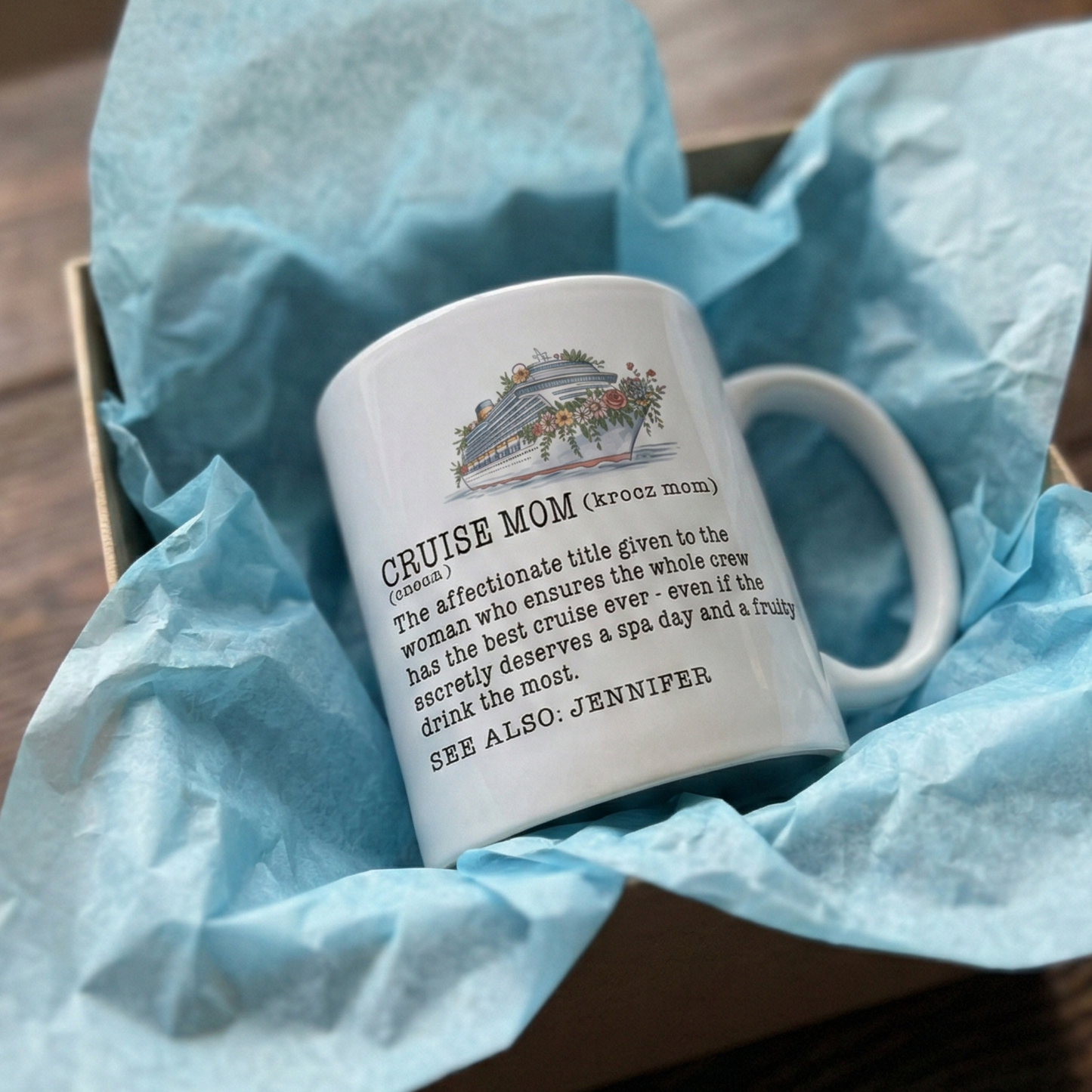 Cruise Mom Coffee Mug