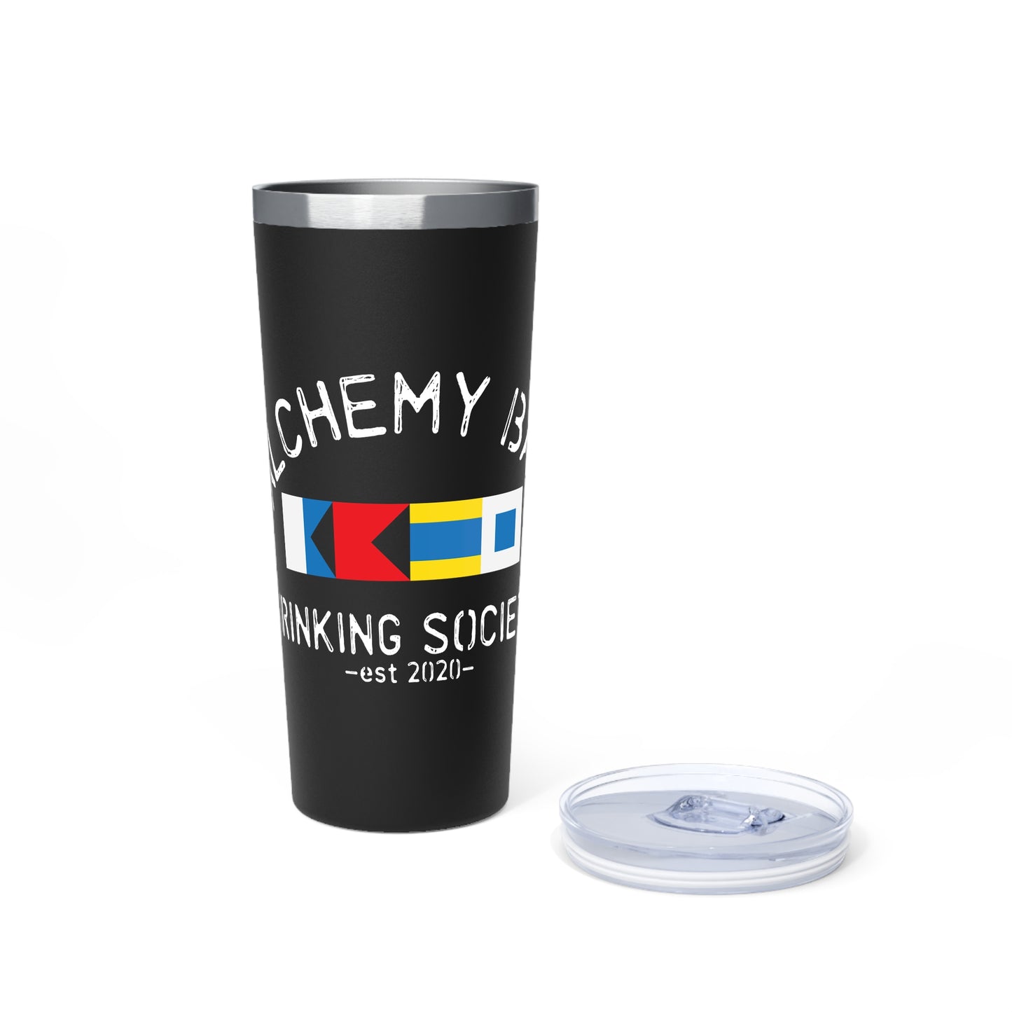 ABDS Nautical Flags 22oz Insulated Tumbler