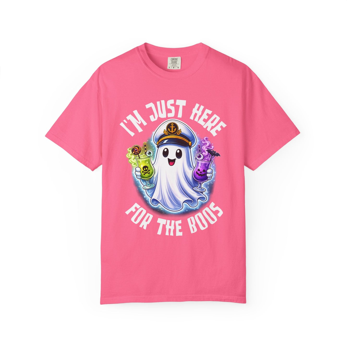 I'm Just Here For The Boos Halloween Cruise T-Shirt