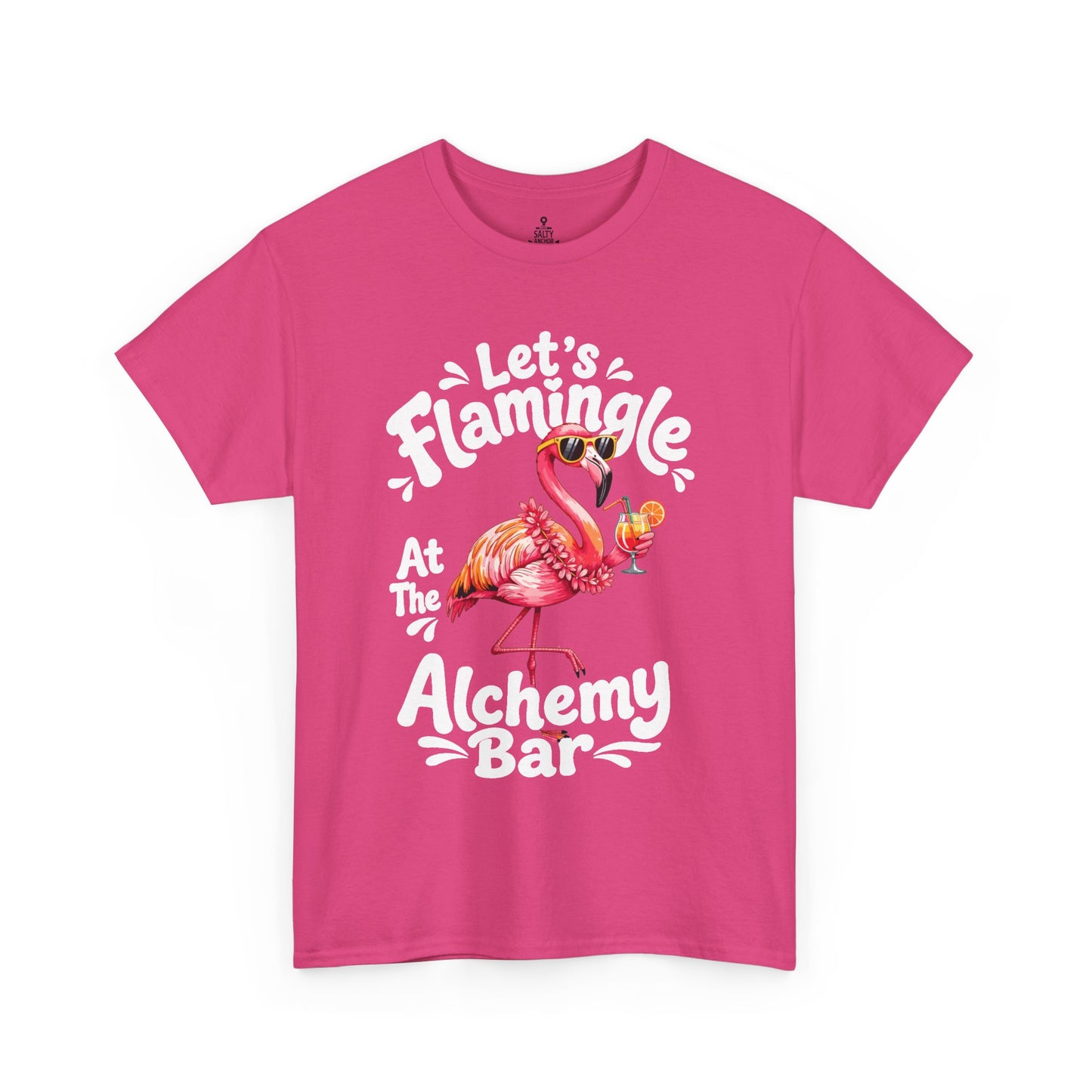 Let’s Flamingle at the Alchemy Bar Cute Tropical Tee