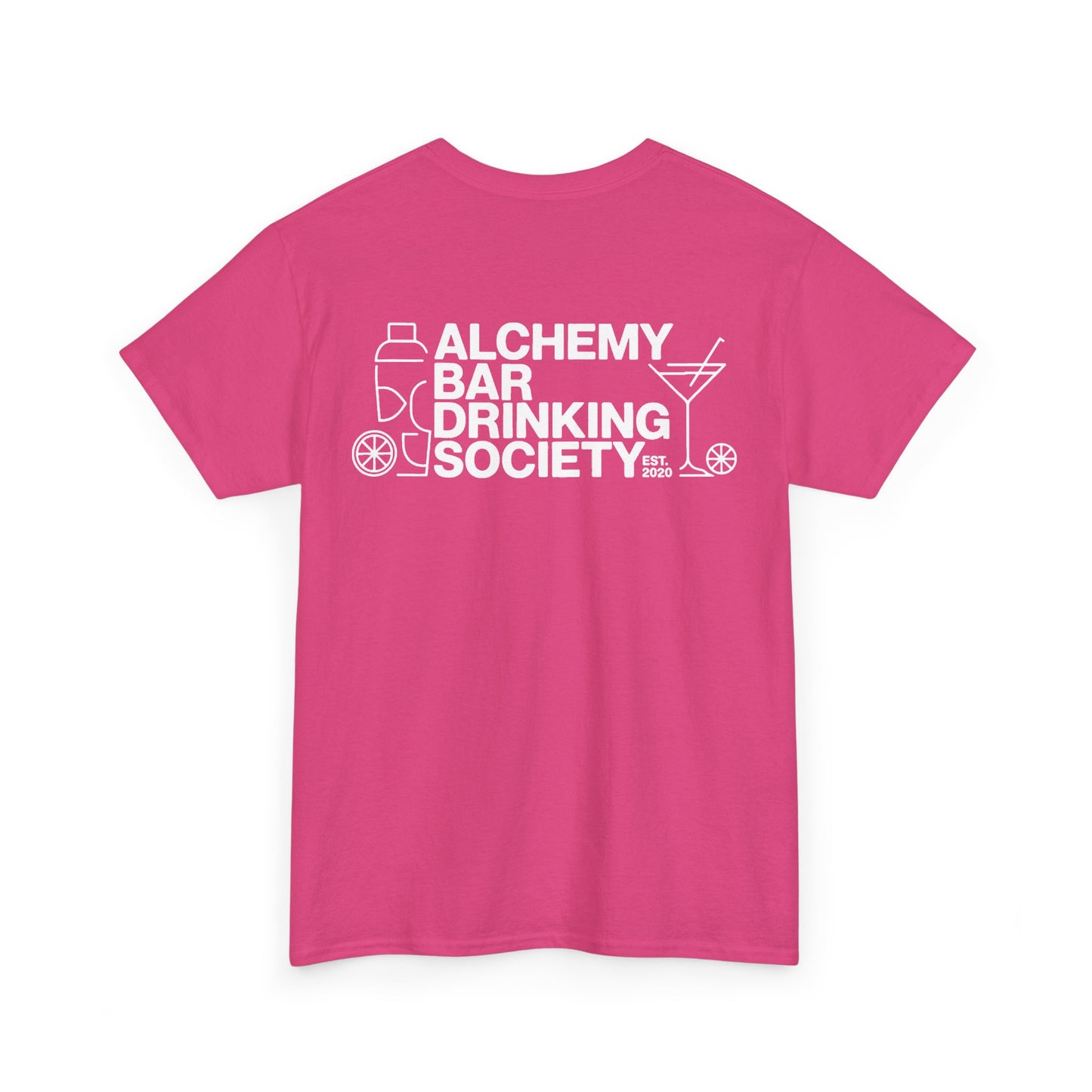 ABDS Martini & Shaker Design Unisex T-Shirt