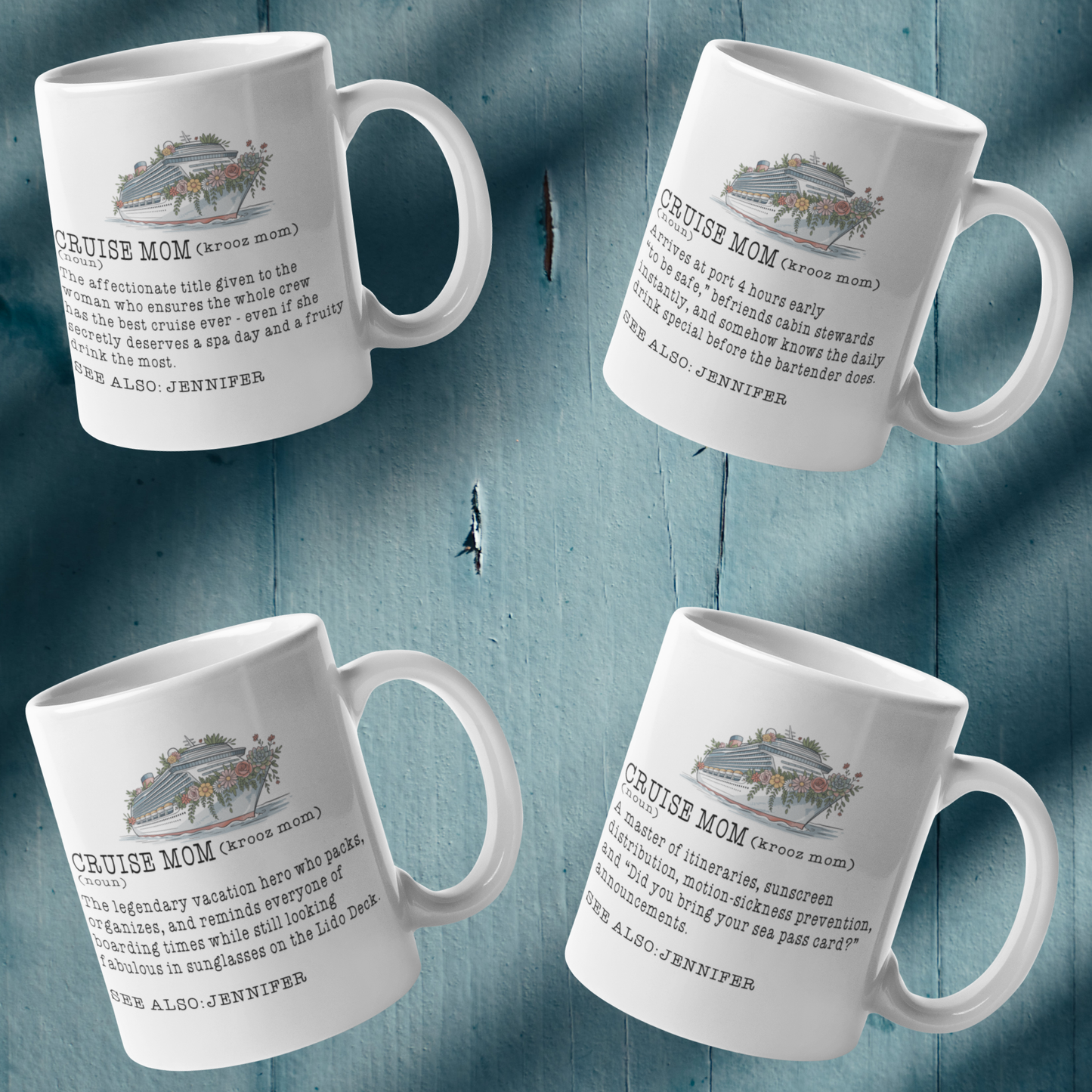 Cruise Mom Coffee Mug