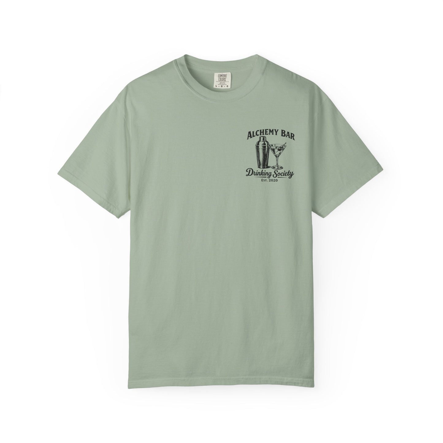 ABDS Vintage Cocktail Shaker & Martini Tee