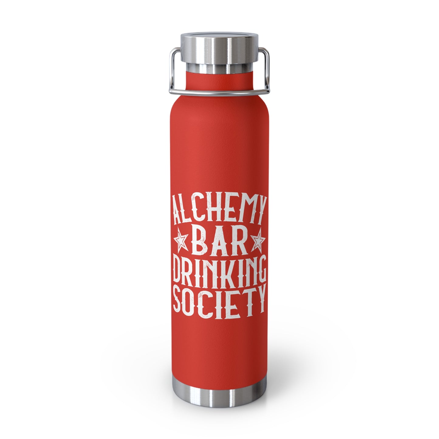 ABDS Logo 22oz Stainless Travel Water Bottle