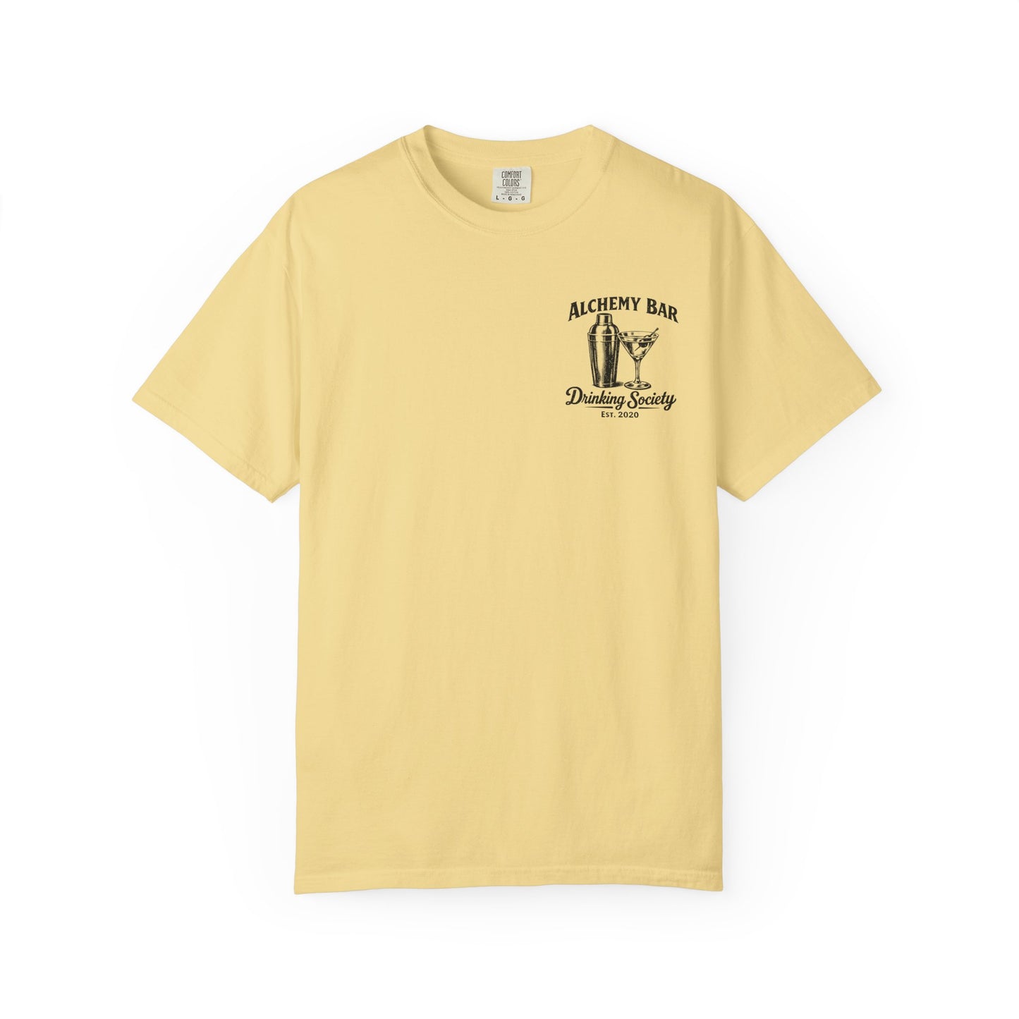 ABDS Vintage Cocktail Shaker & Martini Tee