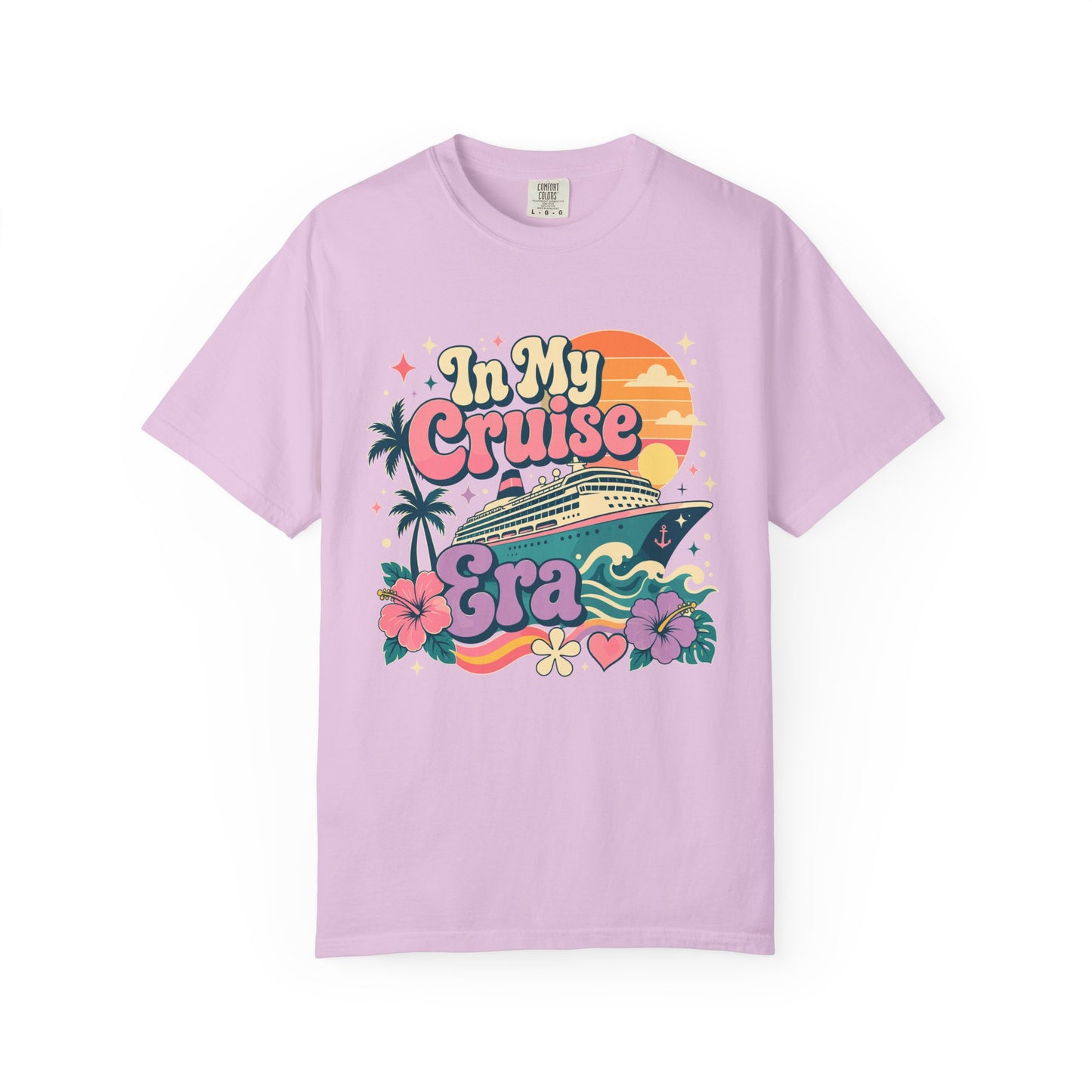 In My Cruise Era Tropical Vacation Tee