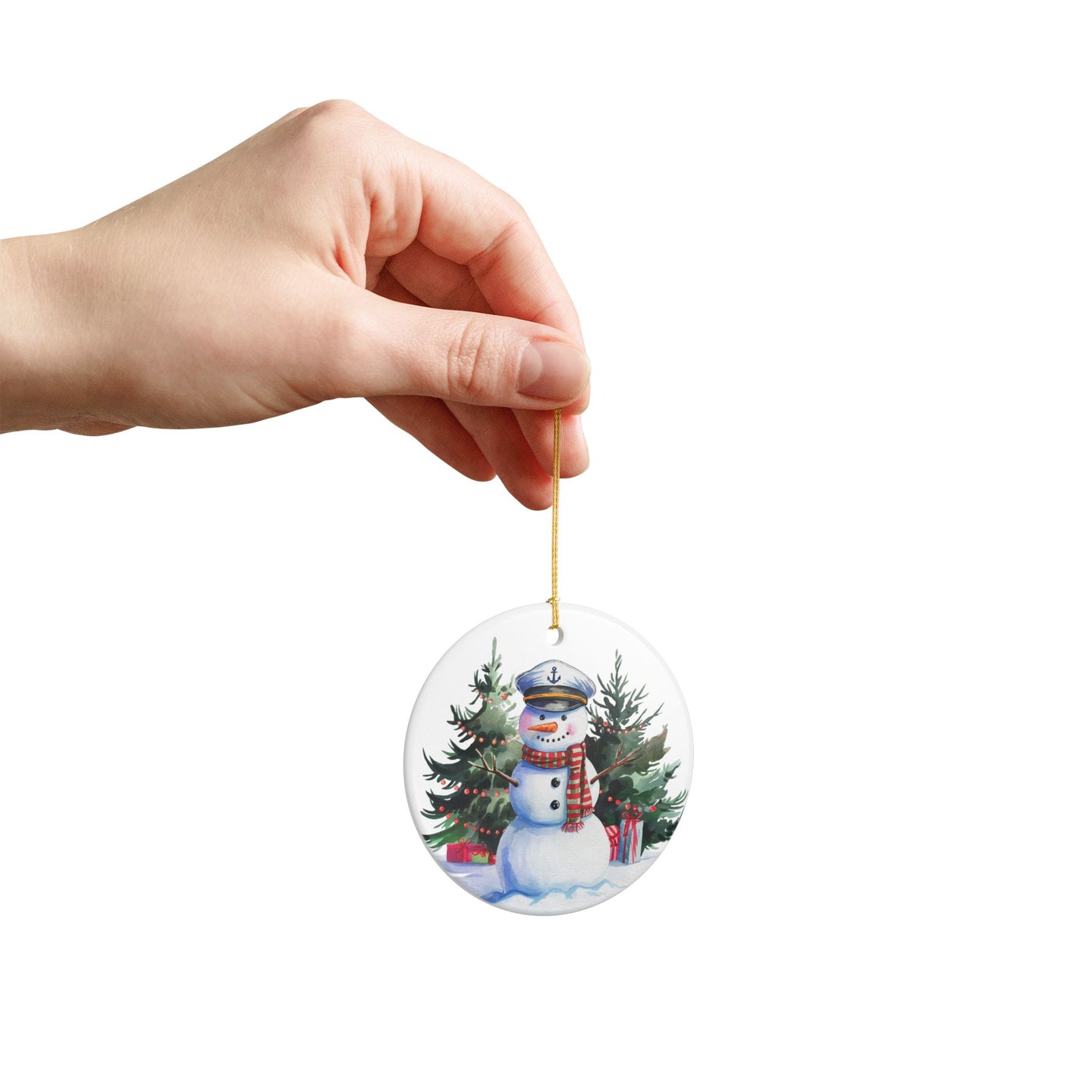 Cruise Partners for Life Personalized Christmas Ornament