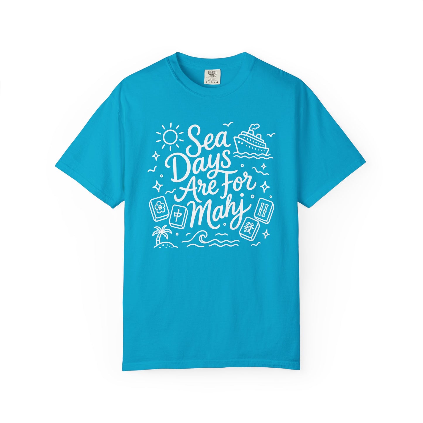 Sea Days Are For Mahj Cruise T-Shirt
