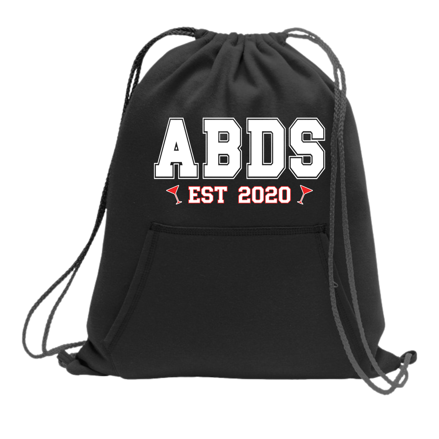 ABDS Sweatshirt Cinch Pack