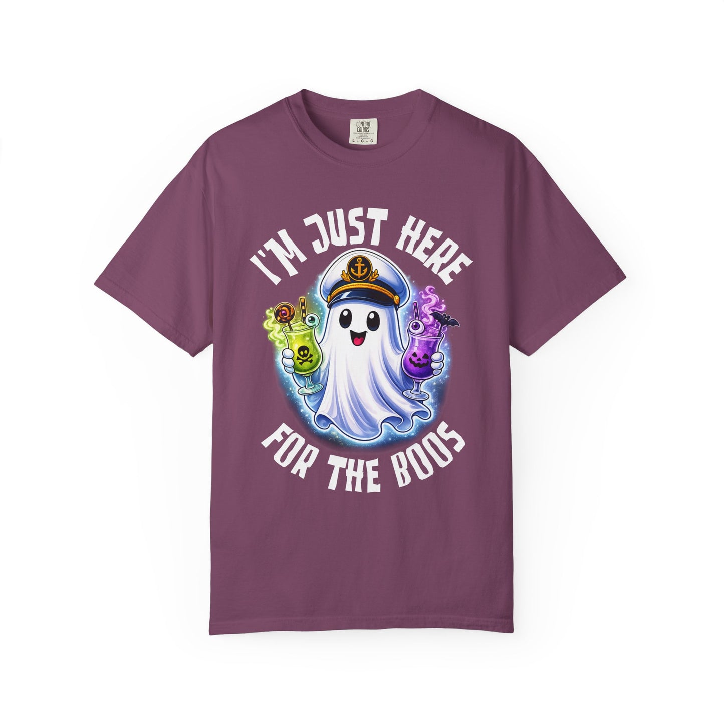 I'm Just Here For The Boos Halloween Cruise T-Shirt