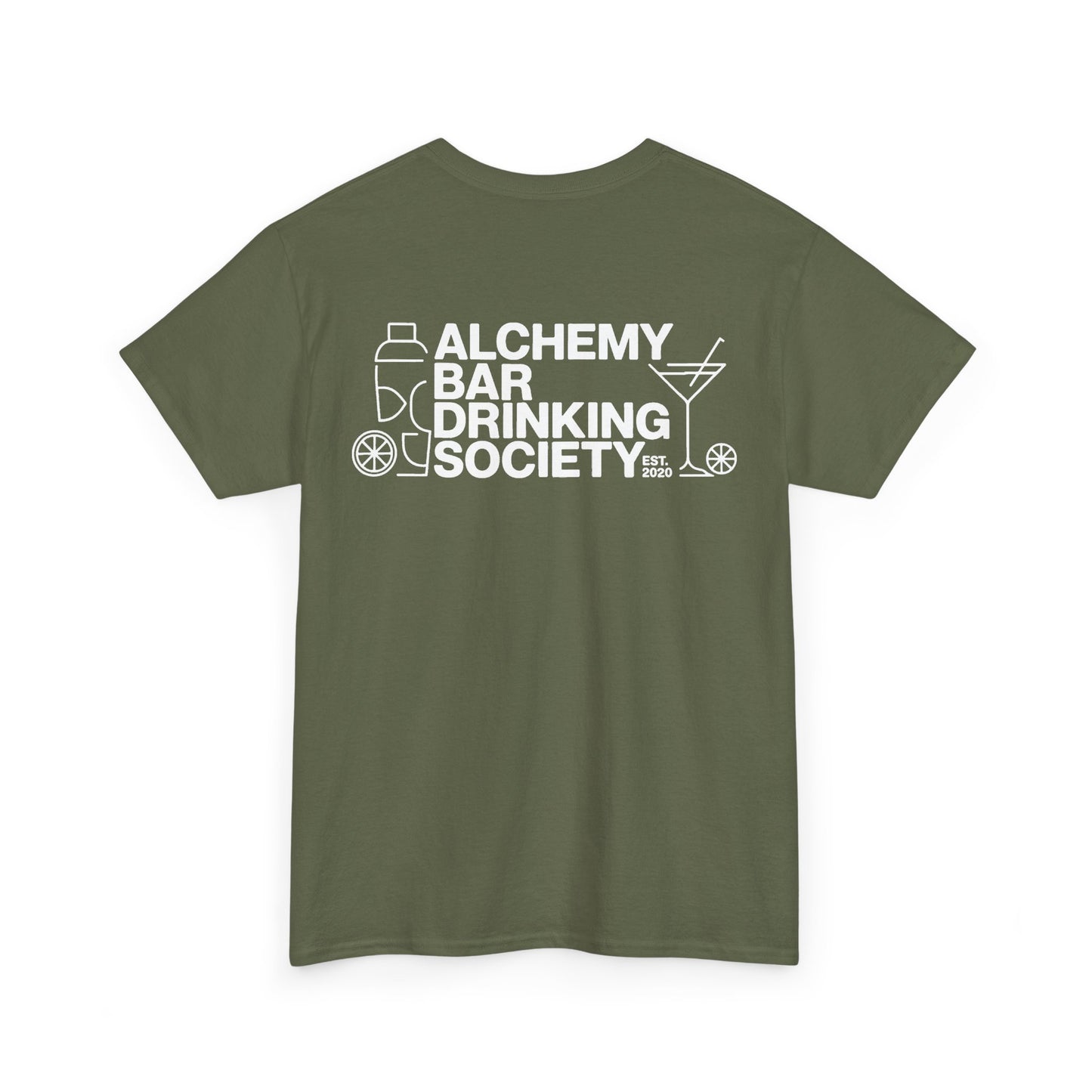 ABDS Martini & Shaker Design Unisex T-Shirt