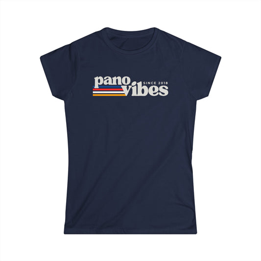 Pano Vibes Women's Softstyle Tee (Gildan)