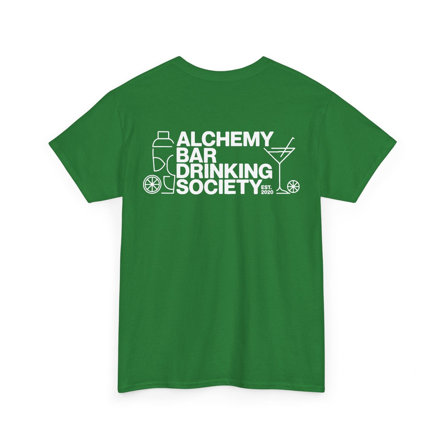 ABDS Martini & Shaker Design Unisex T-Shirt