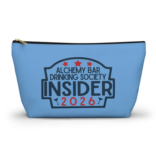 Alchemy Bar Drinking Society Insider 2026 Travel Cosmetic Bag