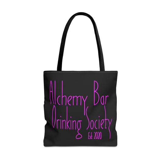 Alchemy Bar Drinking Society Softer Side Tote Bag