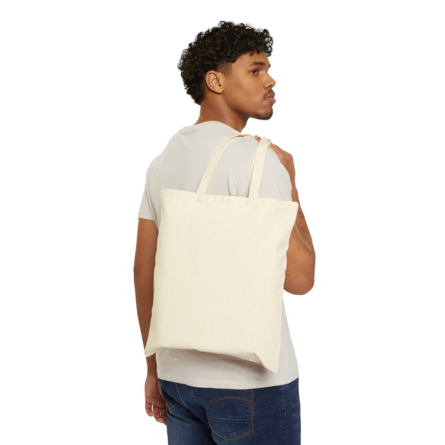 Tote Bag — Catalina Island Vintage Beach Scene Canvas Tote