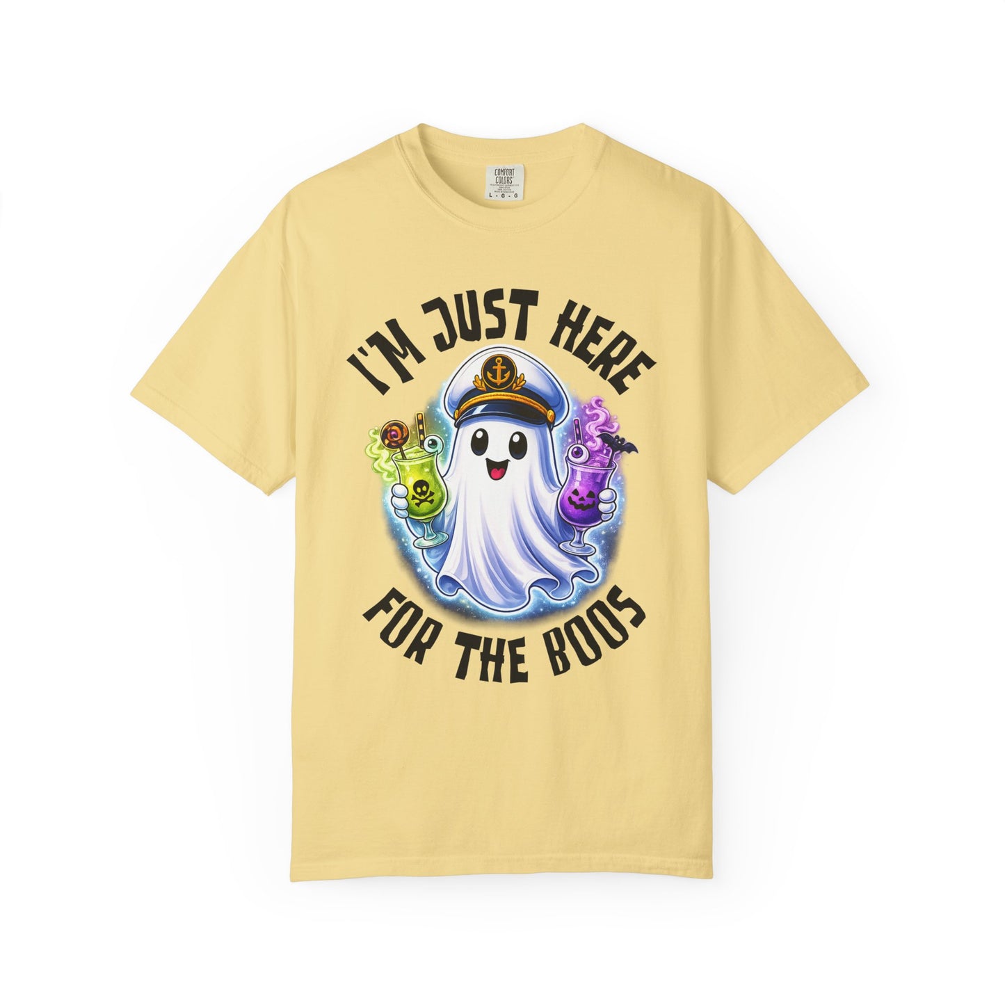 I'm Just Here For The Boos Halloween Cruise T-Shirt