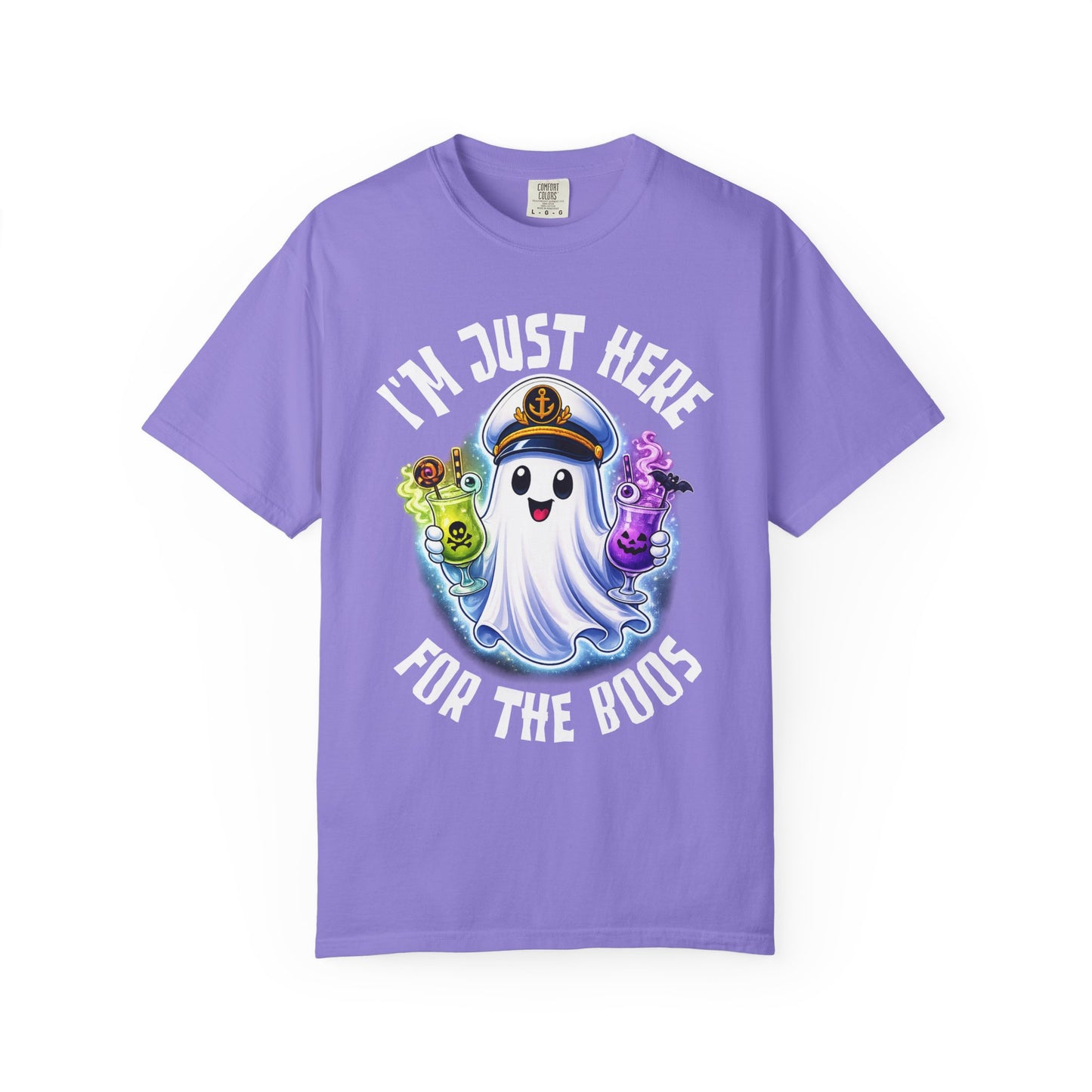 I'm Just Here For The Boos Halloween Cruise T-Shirt